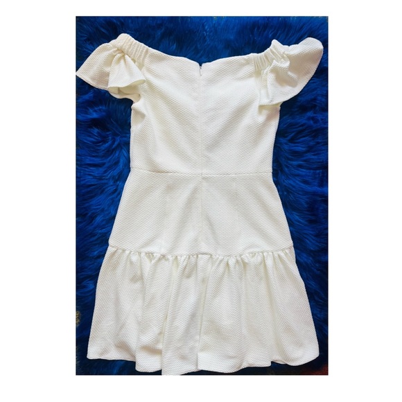 New! REBECCA TAYLOR Stretch Texture Snow Dress - Picture 8 of 13